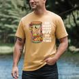 So Many Books But So Little Time Tee For Bookworms Readers Men's Comfort Colors T-Shirt Mustard