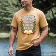 Sorry I Can't I Have Book Club Men's Comfort Colors T-Shirt Mustard