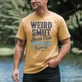 Spicy Romance Book Reader Fan Weird Smut Social Club Premium Tri-Blend Men's Comfort Colors T-Shirt Mustard Spicy Romance Book Reader Fan Weird Smut Social Club Premium Tri-Blend Men's Comfort Colors T-Shirt Mustard