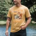 Squirrel Animal Life Is Better With Books And a Men's Comfort Colors T-Shirt Mustard Squirrel Animal Life Is Better With Books And a Men's Comfort Colors T-Shirt Mustard