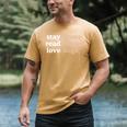 Stay Home Read Books Love Dogs Men's Comfort Colors T-Shirt Mustard Stay Home Read Books Love Dogs Men's Comfort Colors T-Shirt Mustard