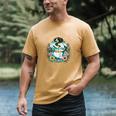 Suriel Tea Spicy Fantasy Romantasy Readers Booktok Bookish Men's Comfort Colors T-Shirt Mustard Suriel Tea Spicy Fantasy Romantasy Readers Booktok Bookish Men's Comfort Colors T-Shirt Mustard