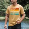 I Survived Reading Banned Books All I Got Was Smarter Men's Comfort Colors T-Shirt Mustard