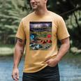 Tales Of Epithumia Book 2 Premium Tri-Blend Men's Comfort Colors T-Shirt Mustard