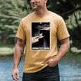 Tarot Cards Guide Book Esoteric Mysticism Clothing The Fool Tarot Card -Adults & Kids Small Short Sleeve Crew Neck Classic Fit Men's Comfort Colors T-Shirt Mustard
