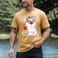 Teacher Pig Cute Farm Animal Book Lover School Student For Men Women Kids Men's Comfort Colors T-Shirt Mustard Teacher Pig Cute Farm Animal Book Lover School Student For Men Women Kids Men's Comfort Colors T-Shirt Mustard
