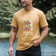 That's What i Do i Read Books And i Know Things Cute Graphic Men's Comfort Colors T-Shirt Mustard That's What i Do i Read Books And i Know Things Cute Graphic Men's Comfort Colors T-Shirt Mustard