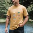 Things I Do In My Spare Time Book Reader Book Reading Lover Men's Comfort Colors T-Shirt Mustard Things I Do In My Spare Time Book Reader Book Reading Lover Men's Comfort Colors T-Shirt Mustard