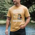 Tiny Dinosaur Read Books & Pet My Bearded Dragon Lover Premium Tri-Blend Men's Comfort Colors T-Shirt Mustard Tiny Dinosaur Read Books & Pet My Bearded Dragon Lover Premium Tri-Blend Men's Comfort Colors T-Shirt Mustard