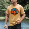 History Girl Women Book Lover Education Is Freedom Men's Comfort Colors T-Shirt Mustard