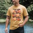 History Month Educated Black Women Girls Reading Books Men's Comfort Colors T-Shirt Mustard