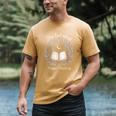 You Had Me At Trigger Warning Dark Romance Skeleton Book Men's Comfort Colors T-Shirt Mustard You Had Me At Trigger Warning Dark Romance Skeleton Book Men's Comfort Colors T-Shirt Mustard