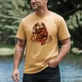 Turkey Reading Books Fall Season Thanksgiving Teacher Book Men's Comfort Colors T-Shirt Mustard Turkey Reading Books Fall Season Thanksgiving Teacher Book Men's Comfort Colors T-Shirt Mustard