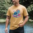 Turtle Bookworm Reading Book Bookworm Book Nerd Cute Graphic Men's Comfort Colors T-Shirt Mustard Turtle Bookworm Reading Book Bookworm Book Nerd Cute Graphic Men's Comfort Colors T-Shirt Mustard