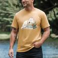 West Highland Terrier Books Dog Breed Westie For Men Women Girls Kids Men's Comfort Colors T-Shirt Mustard