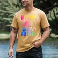 My Wife Is My Favorite Author Book Writer Writing Husband Men's Comfort Colors T-Shirt Mustard