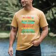 I Will Read Book On Boat Words For Kids Men's Comfort Colors T-Shirt Mustard I Will Read Book On Boat Words For Kids Men's Comfort Colors T-Shirt Mustard