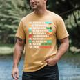 I Will Read Books On A Boat & Everywhere Reading Book Men's Comfort Colors T-Shirt Mustard