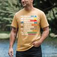 I Will Read Books On A Boat & Everywhere Reading Kids Book Men's Comfort Colors T-Shirt Mustard I Will Read Books On A Boat & Everywhere Reading Kids Book Men's Comfort Colors T-Shirt Mustard