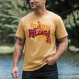 In My Wizard Era Groovy Bookish Fantasy Reader Book Lover Men's Comfort Colors T-Shirt Mustard In My Wizard Era Groovy Bookish Fantasy Reader Book Lover Men's Comfort Colors T-Shirt Mustard