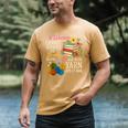 A Woman Cannot Survive On Books Alone She Also Needs Yarn Men's Comfort Colors T-Shirt Mustard A Woman Cannot Survive On Books Alone She Also Needs Yarn Men's Comfort Colors T-Shirt Mustard