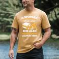 Woman Survives On Books Yarn Knitting Crochet Premium Tri-Blend Men's Comfort Colors T-Shirt Mustard Woman Survives On Books Yarn Knitting Crochet Premium Tri-Blend Men's Comfort Colors T-Shirt Mustard
