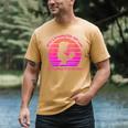 Women's With A Dreamy Far-Off Look And Her Nose Stuck In A Book Men's Comfort Colors T-Shirt Mustard