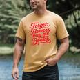 Women's Forget Flowers Buy Me Books Valentine Book Lover Men's Comfort Colors T-Shirt Mustard