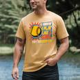 Women's Girls Softball Play Like A Girl Comic Book Pop Art Men's Comfort Colors T-Shirt Mustard Women's Girls Softball Play Like A Girl Comic Book Pop Art Men's Comfort Colors T-Shirt Mustard