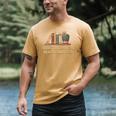 I Work To Support My Reading Addiction Books Lover Men's Comfort Colors T-Shirt Mustard I Work To Support My Reading Addiction Books Lover Men's Comfort Colors T-Shirt Mustard