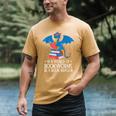 In A World Full Of Bookworms Be A Book Dragon Reading Men's Comfort Colors T-Shirt Mustard