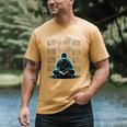 In A World Full Of Bookworms Be A Book Ninja Reading Reader Men's Comfort Colors T-Shirt Mustard In A World Full Of Bookworms Be A Book Ninja Reading Reader Men's Comfort Colors T-Shirt Mustard