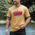 Yeah Comic Comic Book Graphic Men's Comfort Colors T-Shirt Mustard