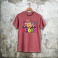 100 Days In The Book Fun 100 Days Of School Boy Girl Teacher Men's Comfort Colors T-Shirt Crimson