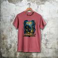 4 Books Are Portable Magic Bookish Reading Nerd Quote Men's Comfort Colors T-Shirt Crimson