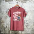 Abibliophobia Dog Book Lover Library Men's Comfort Colors T-Shirt Crimson Abibliophobia Dog Book Lover Library Men's Comfort Colors T-Shirt Crimson