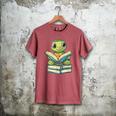 Adorable Turtle Reading Books Men's Comfort Colors T-Shirt Crimson