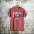 Adult Coloring Book Can I Go Color Now Women Men Adults Premium Tri-Blend Men's Comfort Colors T-Shirt Crimson