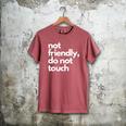 Aggressive Introvert Men's Comfort Colors T-Shirt Crimson Aggressive Introvert Men's Comfort Colors T-Shirt Crimson