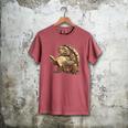 Alligator Snapping Turtle Reading A Book Men's Comfort Colors T-Shirt Crimson Alligator Snapping Turtle Reading A Book Men's Comfort Colors T-Shirt Crimson