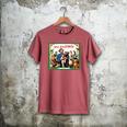 Animal Doctor & Communicator Dr Dolittle Children's Book Cover Men's Comfort Colors T-Shirt Crimson Animal Doctor & Communicator Dr Dolittle Children's Book Cover Men's Comfort Colors T-Shirt Crimson