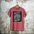 Anxiety Awkward Dark Humor Quote Introverts Sarcastic Men's Comfort Colors T-Shirt Crimson