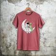 Astronaut Reading Book To Alien Moon Space Book Lover Men Men's Comfort Colors T-Shirt Crimson Astronaut Reading Book To Alien Moon Space Book Lover Men Men's Comfort Colors T-Shirt Crimson