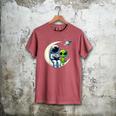 Astronaut Reading Book To Alien Shirt Moon Space Lover Kids Men's Comfort Colors T-Shirt Crimson Astronaut Reading Book To Alien Shirt Moon Space Lover Kids Men's Comfort Colors T-Shirt Crimson