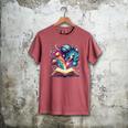 Astronomy Space Lover Books Bookworm Men's Comfort Colors T-Shirt Crimson
