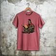 Attila The Hun Reading A Book Men's Comfort Colors T-Shirt Crimson
