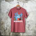 Axolotl Read Book Kawaii Reading Books For Men Women Men's Comfort Colors T-Shirt Crimson