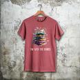 Im With The Banned Book Readers Librarians Read Banned Books Men's Comfort Colors T-Shirt Crimson