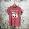 Bella Ciao Goodbye Beautiful Skull Book Of Dark Magic Occult Men's Comfort Colors T-Shirt Crimson Bella Ciao Goodbye Beautiful Skull Book Of Dark Magic Occult Men's Comfort Colors T-Shirt Crimson