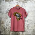The Bible Is Our History Book Roots African American Faith Men's Comfort Colors T-Shirt Crimson